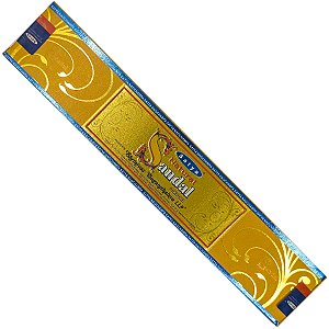 Incenso Indiano Importado Satya Natural Sandalo