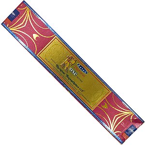 Incenso Indiano Importado Satya Natural Rosas
