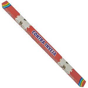 Incenso Arco-Iris C/ Carvão Aroma Contra Inveja