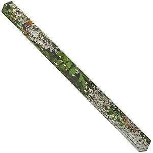 Incenso Arco-Iris C/ Carvão Aroma Arruda E Sal Grosso