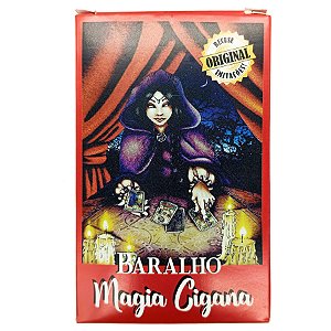 Tarot Baralho Magia Cigana 36 Cartas + Manual