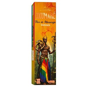 Incenso Premium 10 Varetas Oxumaré Flor de Maracujá
