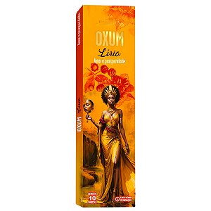 Incenso Premium 10 Varetas Oxum Lírio