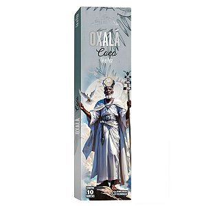 Incenso Premium 10 Varetas Oxalá Coco