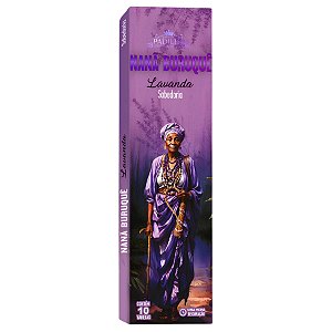 Incenso Premium 10 Varetas Nanã Lavanda