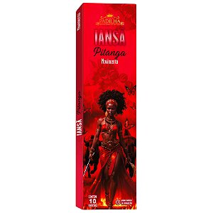 Incenso Premium 10 Varetas Iansã Pitanga