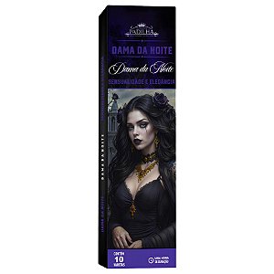 Incenso Premium 10 Varetas Dama Da Noite Flor