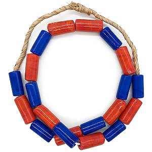 Guia Monjolo Em Firmas De Murano Candomblé Marinho M2