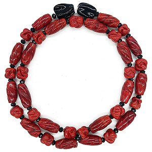 Guia Em Firmas De Murano Candomblé Preto M3