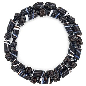 Guia Em Firmas De Murano Candomblé Marrom Esc M1