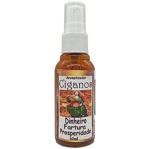 Aromatizador Spray Aromático De Ambiente 60Ml Cigano
