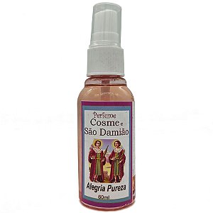 Aromatizador Spray Aromático De Ambiente 60Ml Cosme e Damião