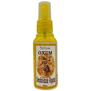 Aromatizador Spray Aromático De Ambiente 60Ml Oxum