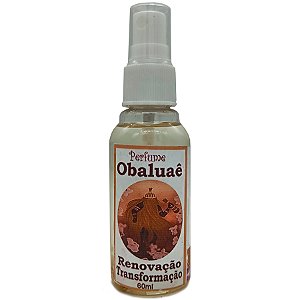 Aromatizador Spray Aromático De Ambiente 60Ml Obaluaê Omolu