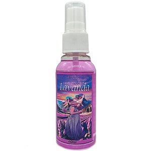 Aromatizador Spray Aromático De Ambiente 60Ml Lavanda