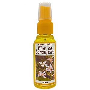 Aromatizador Spray Aromático De Ambiente 60Ml Flor de Laranjeira