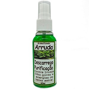 Aromatizador Spray Aromático De Ambiente 60Ml Arruda