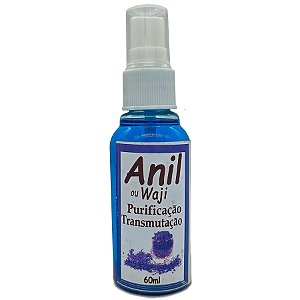 Aromatizador Spray Aromático De Ambiente 60Ml Anil Waji
