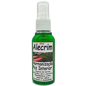 Aromatizador Spray Aromático De Ambiente 60Ml Alecrim