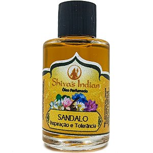 Essencia Premium Shiva'S Indian Óleo Perfumado 9Ml Sândalo
