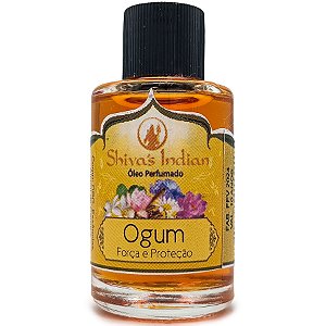 Essencia Premium Shiva'S Indian Óleo Perfumado 9Ml Ogum