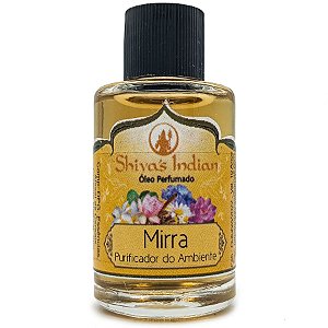 Essencia Premium Shiva'S Indian Óleo Perfumado 9Ml Mirra