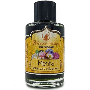 Essencia Premium Shiva'S Indian Óleo Perfumado 9Ml Menta