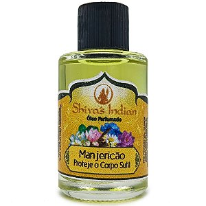 Essencia Premium Shiva'S Indian Óleo Perfumado 9Ml Manjericão