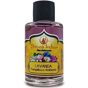 Essencia Premium Shiva'S Indian Óleo Perfumado 9Ml Lavanda