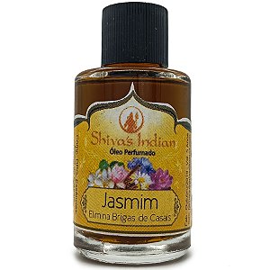 Essencia Premium Shiva'S Indian Óleo Perfumado 9Ml Jasmim