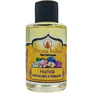 Essencia Premium Shiva'S Indian Óleo Perfumado 9Ml Hortelã