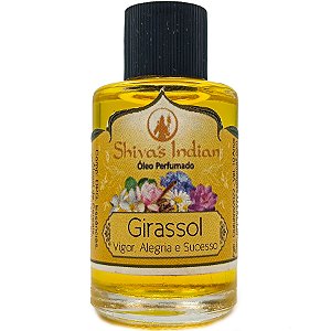 Essencia Premium Shiva'S Indian Óleo Perfumado 9Ml Girassol