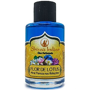 Essencia Premium Shiva'S Indian Óleo Perfumado 9Ml Flor de Lótus