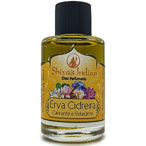 Essencia Premium Shiva'S Indian Óleo Perfumado 9Ml Erva Cidreira
