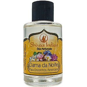 Essencia Premium Shiva'S Indian Óleo Perfumado 9Ml Dama da Noite
