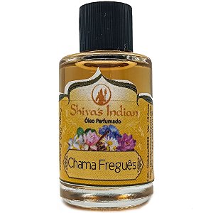 Essencia Premium Shiva'S Indian Óleo Perfumado 9Ml Chama Freguês