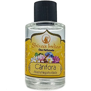 Essencia Premium Shiva'S Indian Óleo Perfumado 9Ml Cânfora