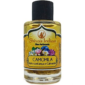 Essencia Premium Shiva'S Indian Óleo Perfumado 9Ml Camomila