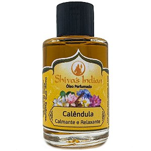 Essencia Premium Shiva'S Indian Óleo Perfumado 9Ml Calêndula