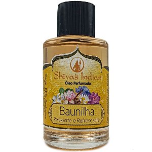 Essencia Premium Shiva'S Indian Óleo Perfumado 9Ml Baunilha