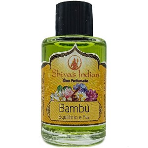 Essencia Premium Shiva'S Indian Óleo Perfumado 9Ml Bambú