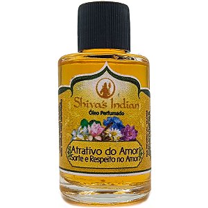 Essencia Premium Shiva'S Indian Óleo Perfumado 9Ml Atrativo do Amor