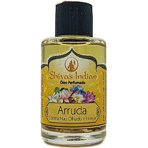 Essencia Premium Shiva'S Indian Óleo Perfumado 9Ml Arruda