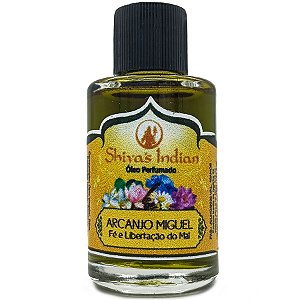 Essencia Premium Shiva'S Indian Óleo Perfumado 9Ml Arcanjo Miguel