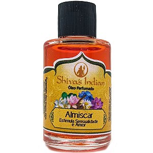 Essencia Premium Shiva'S Indian Óleo Perfumado 9Ml Almíscar