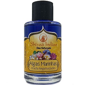 Essencia Premium Shiva'S Indian Óleo Perfumado 9Ml Algas Marinhas