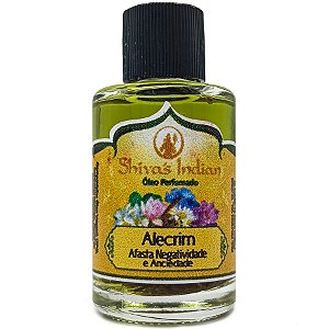 Essencia Premium Shiva'S Indian Óleo Perfumado 9Ml Alecrim