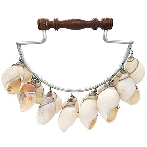 Ibí Xere De Oxalá Adjá Ufuru C/ 16 Conchas Cabo De Madeira