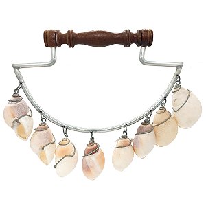 Ibí Xere De Oxalá Adjá Ufuru C/ 8 Conchas Cabo De Madeira