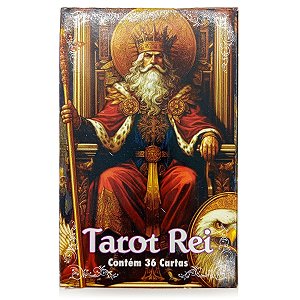 Tarot Rei Com 36 Cartas + Manual